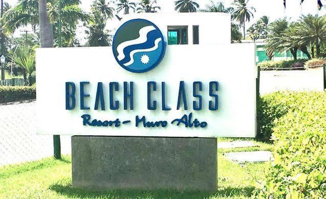 Beach Class Muro Alto Resort Порту-де-Галиньяш Экстерьер фото